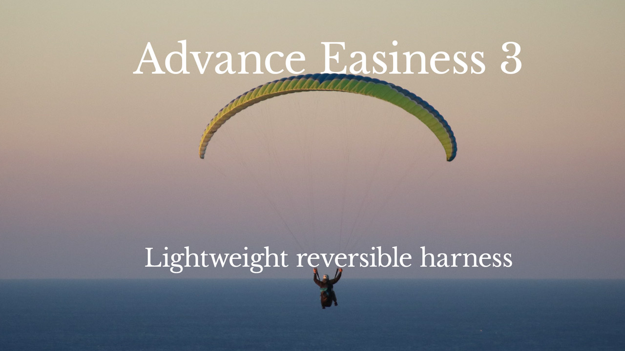 Review: Advance Easiness 3 – Beginner first harness?