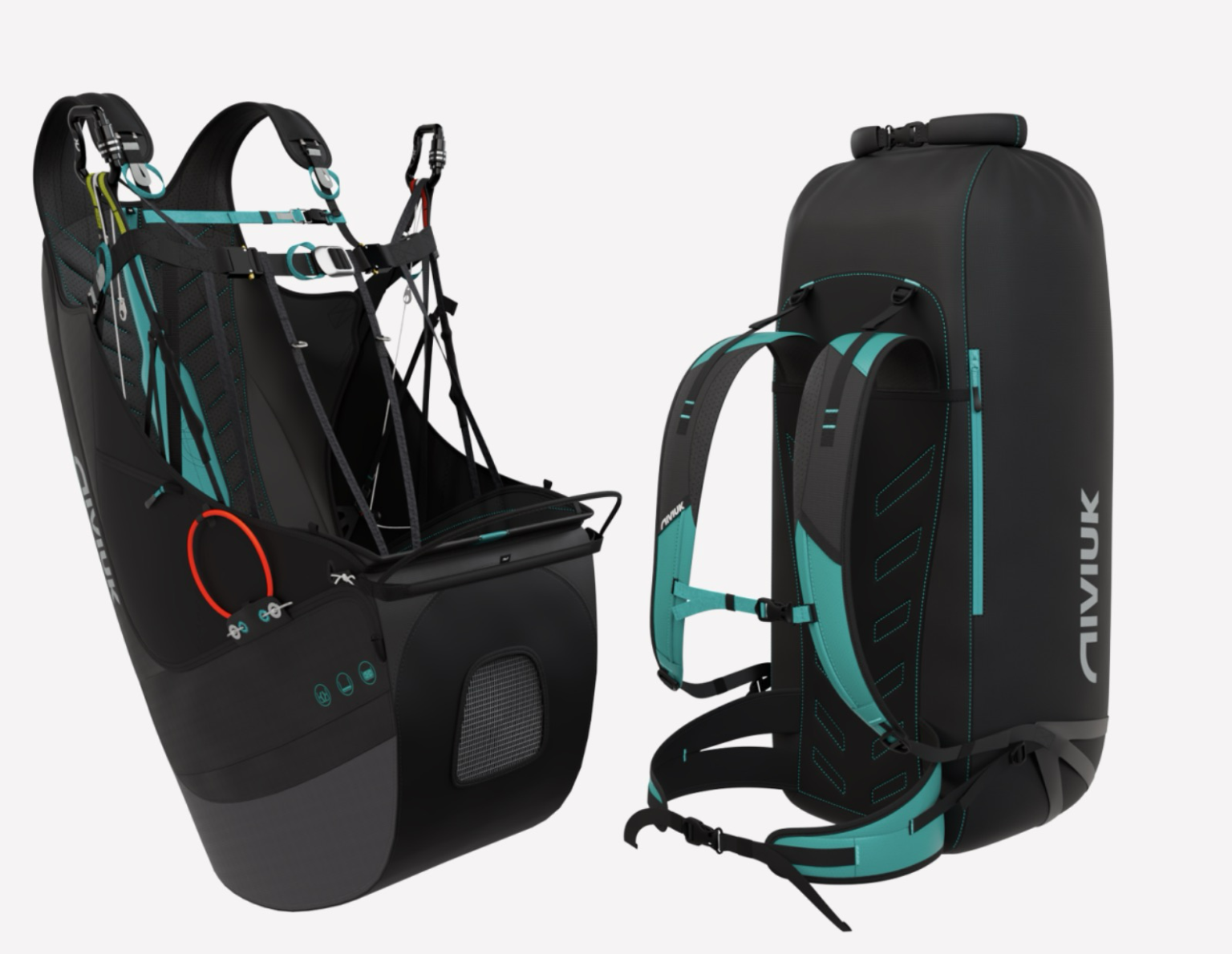 The Best Lightweight & Reversible Paragliding Harnesses - Megalist