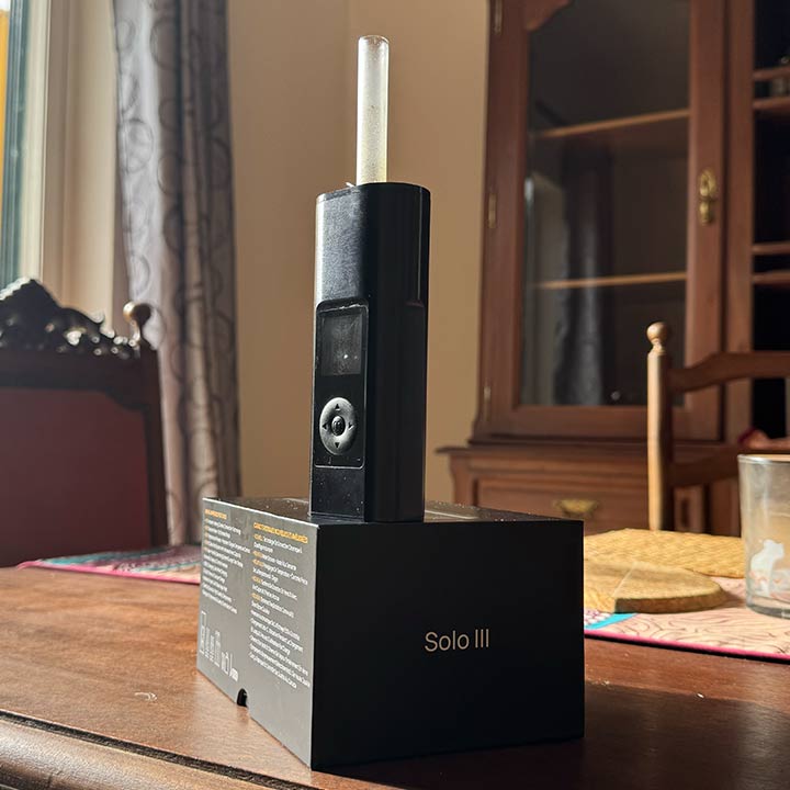 arizer solo 3 with