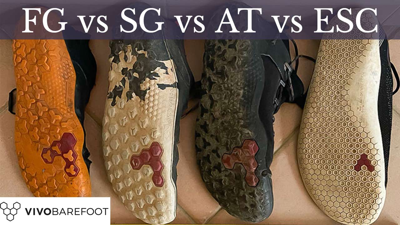 1Vivobarefoot FG vs SG vs AT vs ESC vs Lite