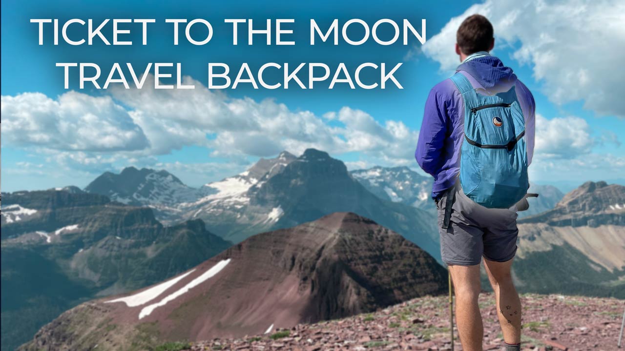 Review: Ticket To The Moon Backpack Plus (25L)