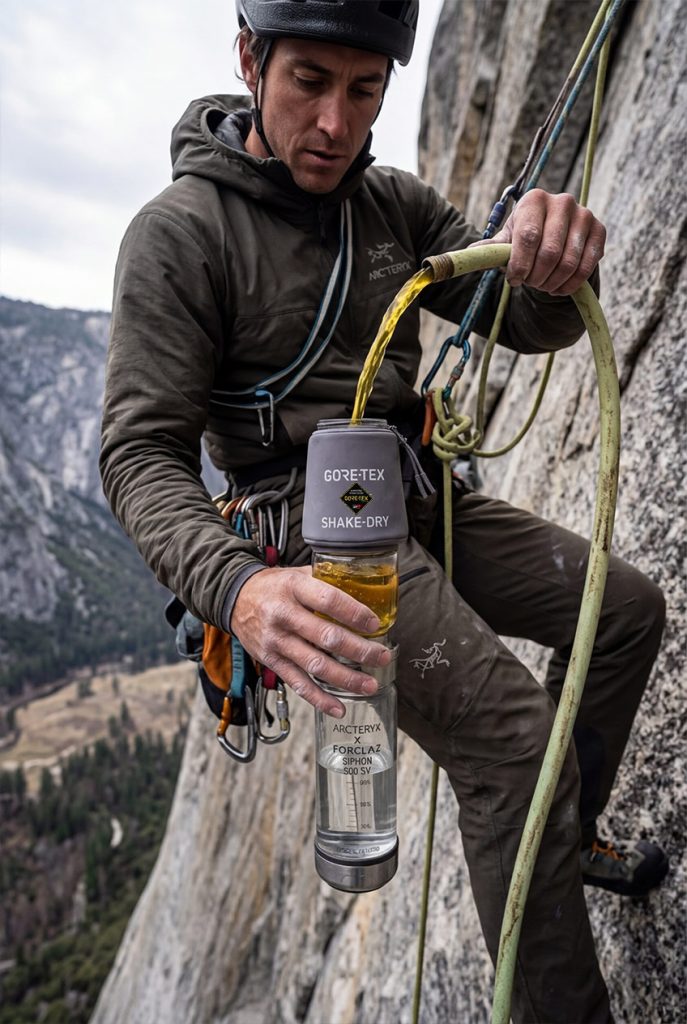 Arcteryx Forclaz Siphon 500 SV filter parody