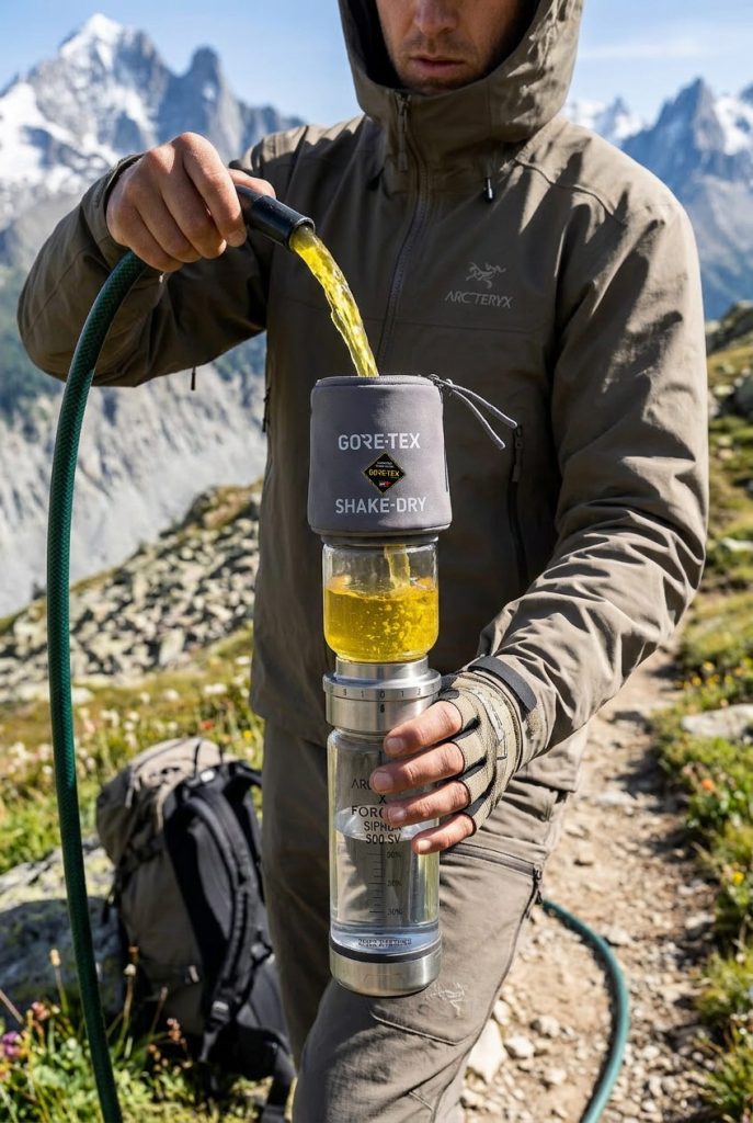 Arcteryx Forclaz Siphon 500 SV urine filter