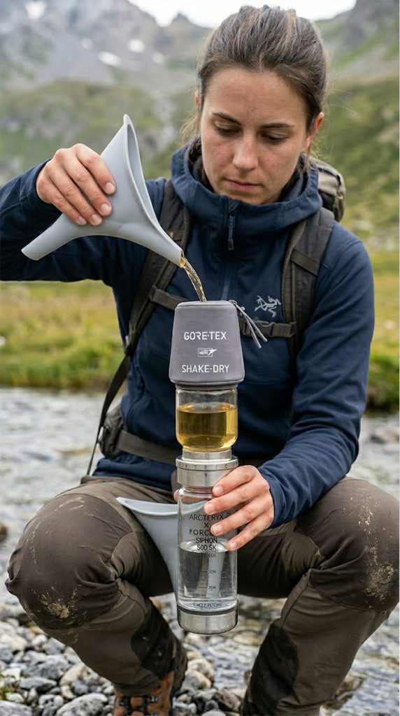 arcteryx water filter parody 1