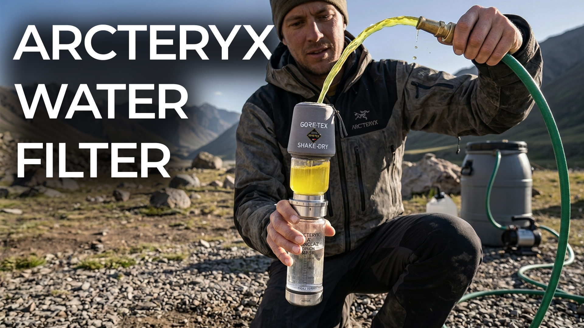 Arc’Teryx x Decathlon collab: Ultralight Filter SV 500